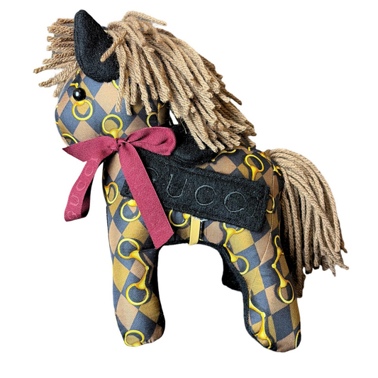 Gucci Horsebit Equestrian Scarf | Gucci Pony