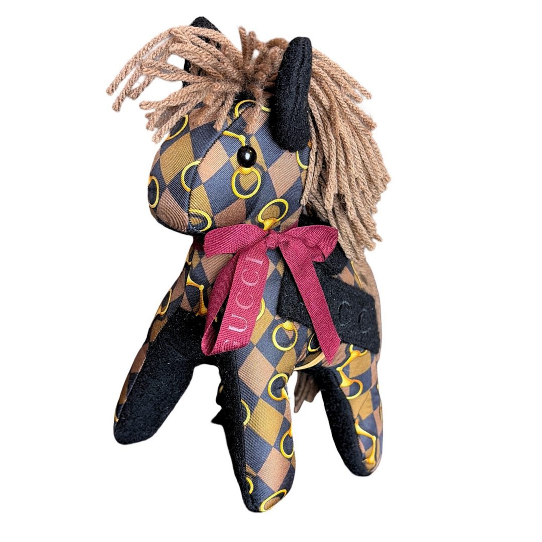 Gucci Horsebit Equestrian Scarf | Gucci Pony