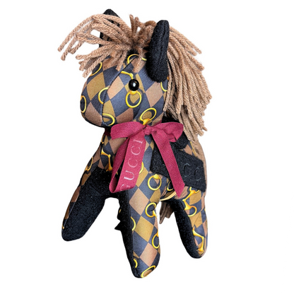 Gucci Horsebit Equestrian Scarf | Gucci Pony