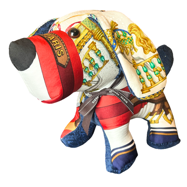 Hermes Sangles Scarf Puppy at Vintage Luxe Up