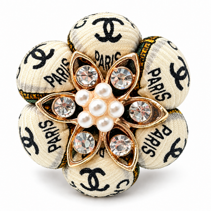 Chanel CC Logo Ring | Chanel Jewelry