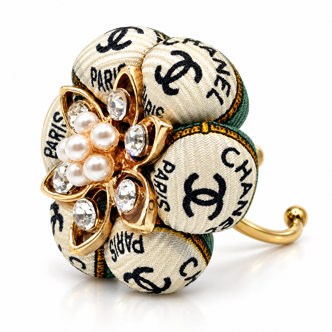 Chanel CC Logo Ring | Chanel Jewelry
