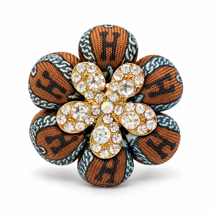 Hermes Flower Ring | Hermes Jewelry