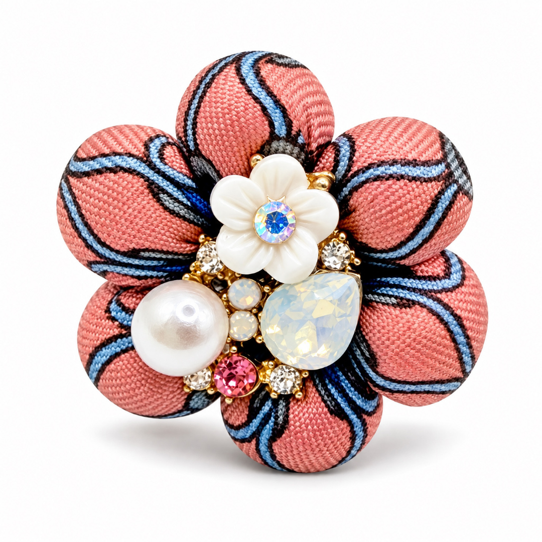 Hermes Flower Ring | Hermes Jewelry