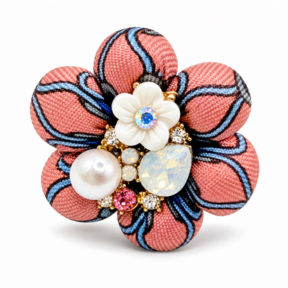 Hermes Flower Ring | Hermes Jewelry