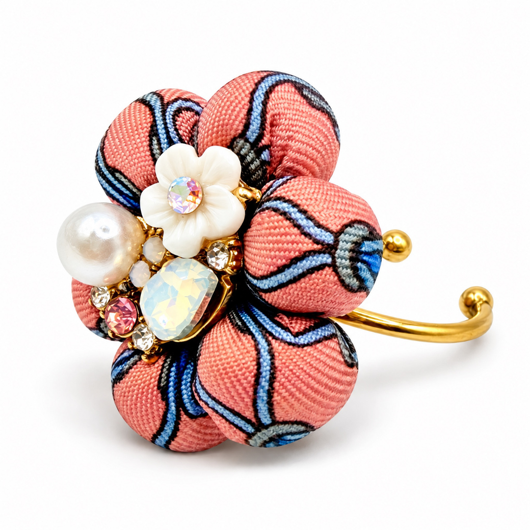 Hermes Flower Ring | Hermes Jewelry