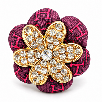 Hermes Flower Ring | Hermes Jewelry