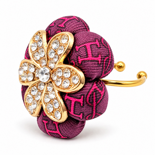 Hermes Flower Ring | Hermes Jewelry